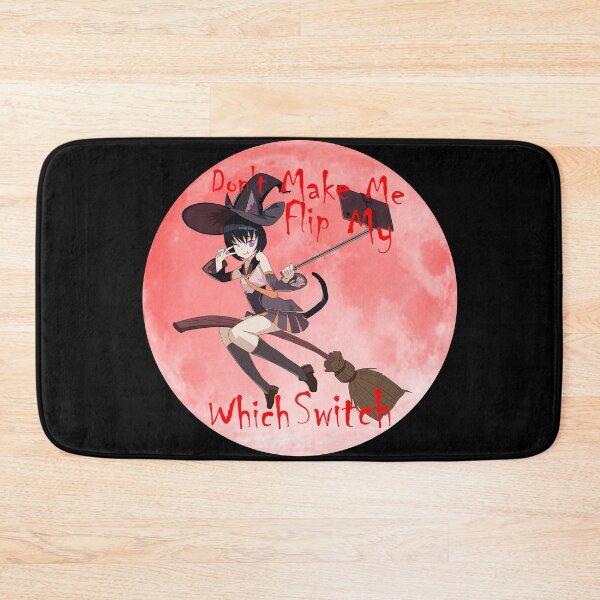 Item preview, Halloween Don' make me flip my witch switch cat girl designed and sold by brendanre.