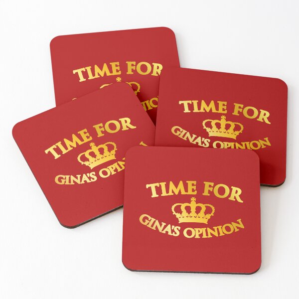 Item preview, Time for Gina's Opinion  |  Brooklyn 99 designed and sold by clamentine.