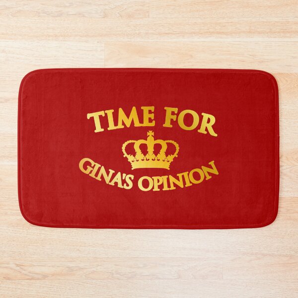 Item preview, Time for Gina's Opinion  |  Brooklyn 99 designed and sold by clamentine.