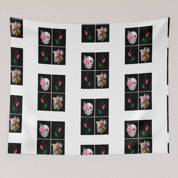 Item preview,  bones and botany designed and sold by ApurwaArtShop.