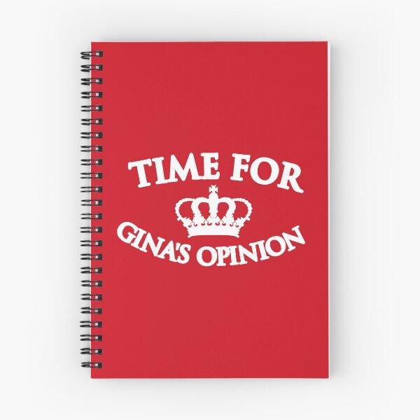 Item preview, Copy of Time for Gina's Opinion  |  Brooklyn 99 designed and sold by clamentine.