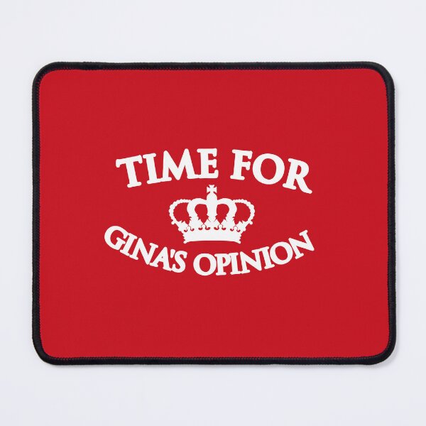 Item preview, Copy of Time for Gina's Opinion  |  Brooklyn 99 designed and sold by clamentine.