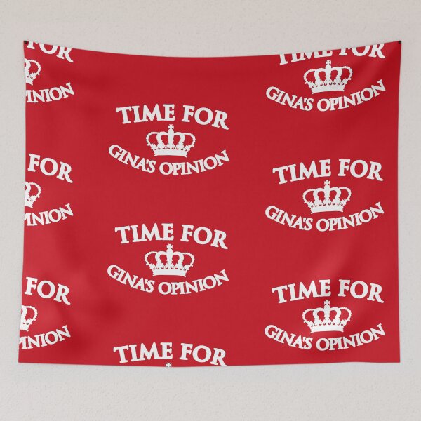 Item preview, Copy of Time for Gina's Opinion  |  Brooklyn 99 designed and sold by clamentine.