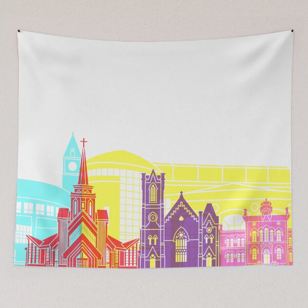 Item preview, Brampton skyline pop  designed and sold by paulrommer.