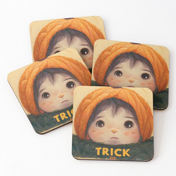 Item preview, Trick or Treat Baby designed and sold by GeekGasmMerch.
