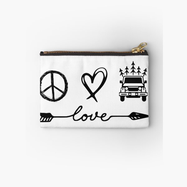 Artikelvorschau, Peace Love Offroad - 4 x 4 Offroad-Fahrer entworfen und verkauft von Raiko-art.