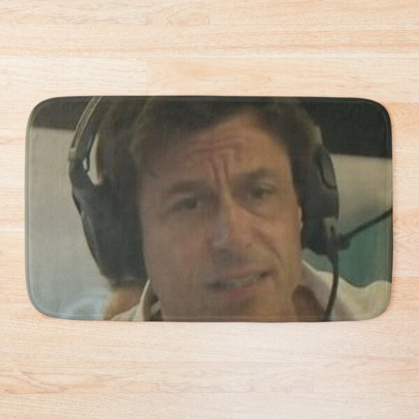 Item preview, Confused Toto Wolff designed and sold by etsymerch.