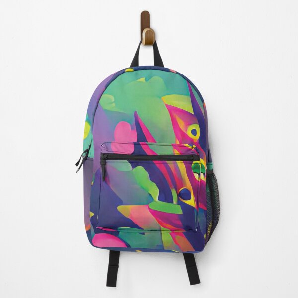 Item preview, Vibrant Life Abstract Digital Paintings designed and sold by ThinkFun! Design.