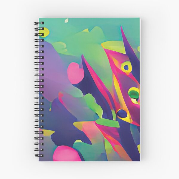 Item preview, Vibrant Life Abstract Digital Paintings designed and sold by ThinkFun! Design.