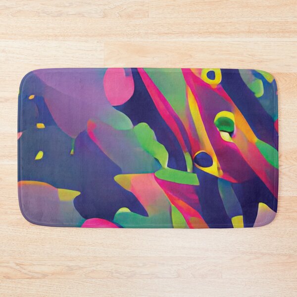 Item preview, Vibrant Life Abstract Digital Paintings designed and sold by ThinkFun! Design.