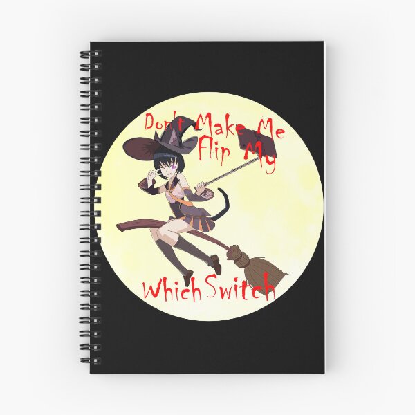 Item preview, Halloween Don't make me flip my witch switch cat girl designed and sold by brendanre.