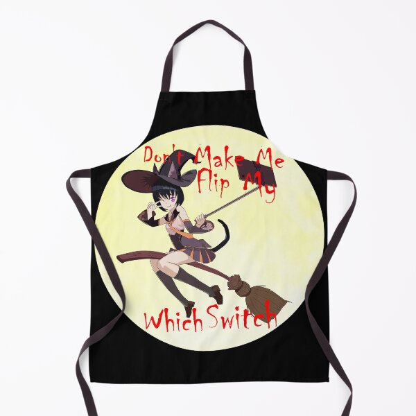 Item preview, Halloween Don't make me flip my witch switch cat girl designed and sold by brendanre.