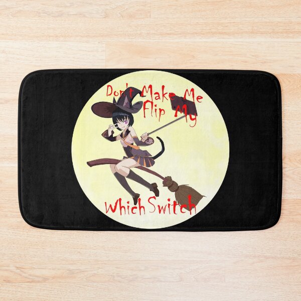 Item preview, Halloween Don't make me flip my witch switch cat girl designed and sold by brendanre.