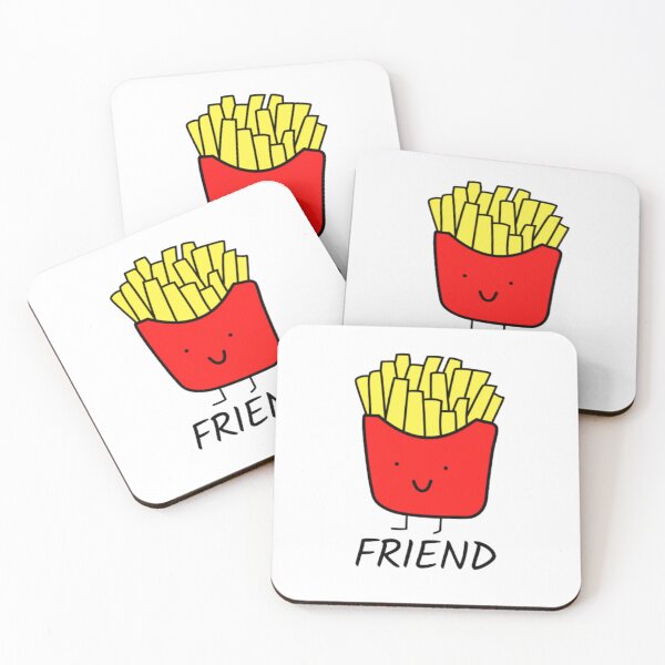 Item preview, Best friend fast food - fried potatoes 2 designed and sold by EriksStore.