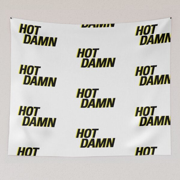 Item preview, Hot Damn  |  Brooklyn 99 designed and sold by clamentine.