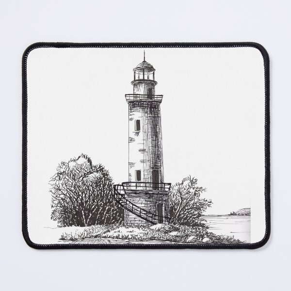 Item preview, Lighthouse Serenity  designed and sold by ReneeDixonArt.