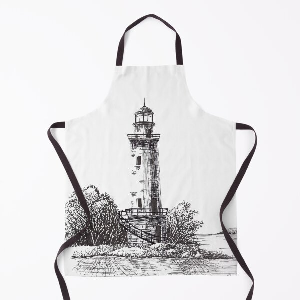 Item preview, Lighthouse Serenity  designed and sold by ReneeDixonArt.