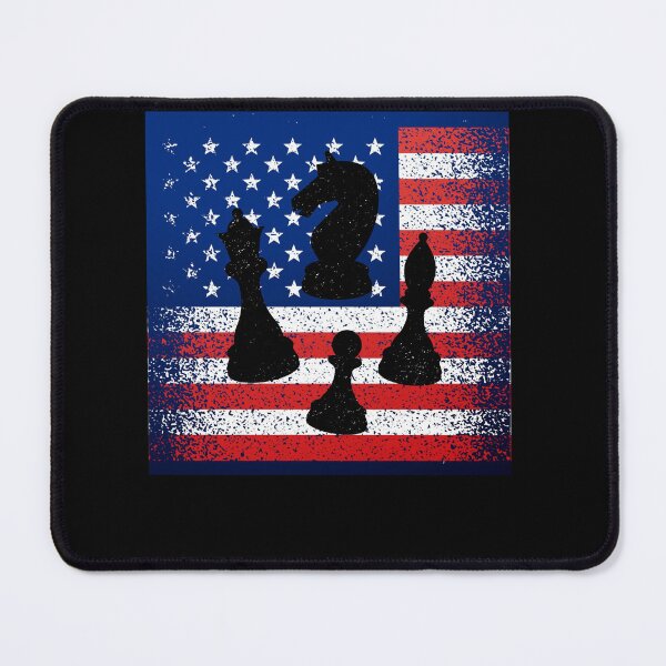 Item preview,  Chess Club Gift, Chess Player Funny Chess Tee, USA Flag designed and sold by Norstyle.