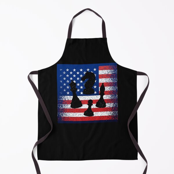 Item preview, Chess Club Gift, Chess Player Funny Chess Tee, USA Flag designed and sold by Norstyle.