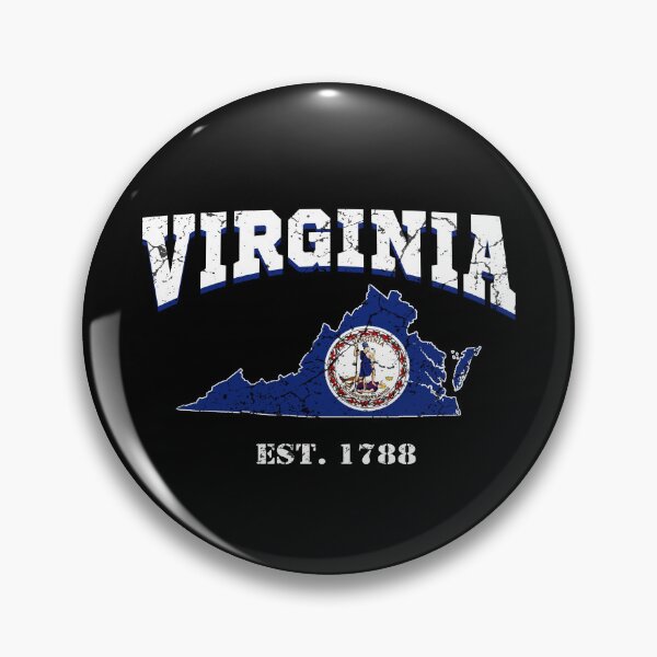 Item preview, Virginia est. 1788 designed and sold by Mila1946.