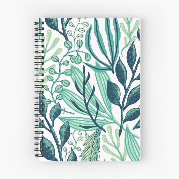 Item preview, Pattern Floral Natural Green White designed and sold by kubix81.
