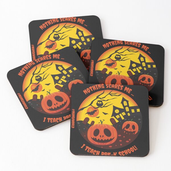 Item preview, Nothing Scares Me Halloween Digital Design designed and sold by mangaworldart.