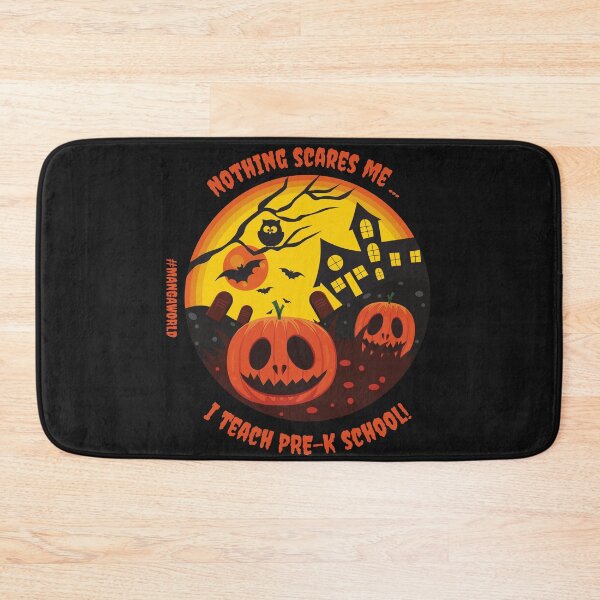 Item preview, Nothing Scares Me Halloween Digital Design designed and sold by mangaworldart.