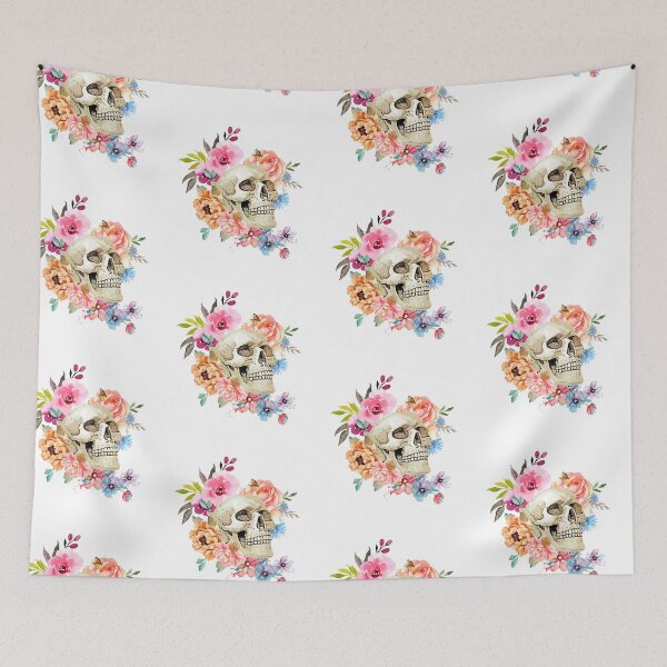 Item preview, bones and botany designed and sold by ApurwaArtShop.