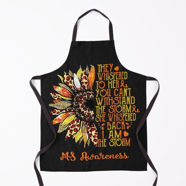 Item preview, I Am The Storm Sunflower Leopard MS Awareness designed and sold by rechardtee.