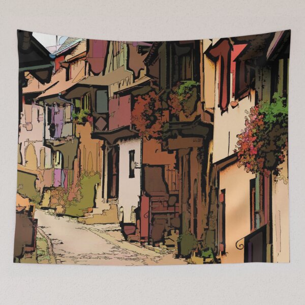 Item preview, Travel Tuscany Italy - Tuscany Travel Ad designed and sold by molamode.