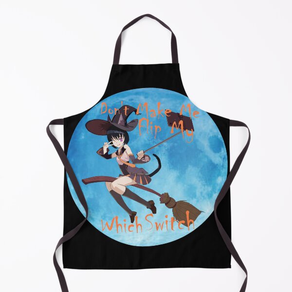 Item preview, Halloween Don't make me flip my witch switch cat girl designed and sold by brendanre.