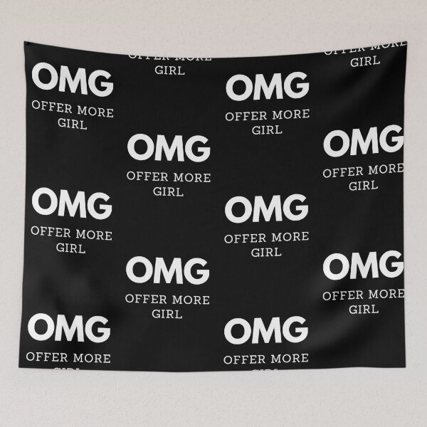 Item preview, OMG - Offer More Girl designed and sold by anticagents.