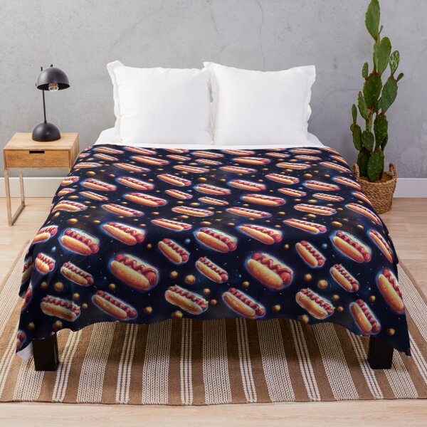 Item preview, Hot Dogs in Space designed and sold by lucasiezzi.