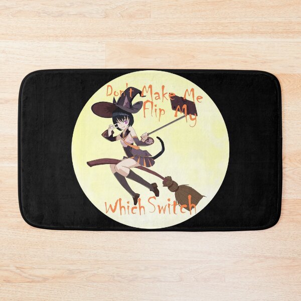 Item preview, Halloween Don't make me flip my witch switch cat girl designed and sold by brendanre.