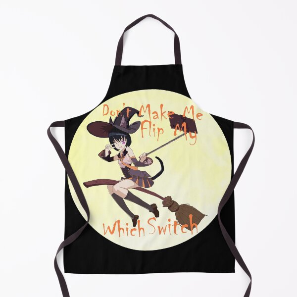 Item preview, Halloween Don't make me flip my witch switch cat girl designed and sold by brendanre.