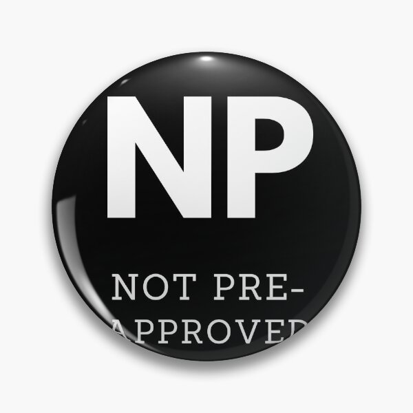 Item preview, NP - Not Preapproved designed and sold by anticagents.