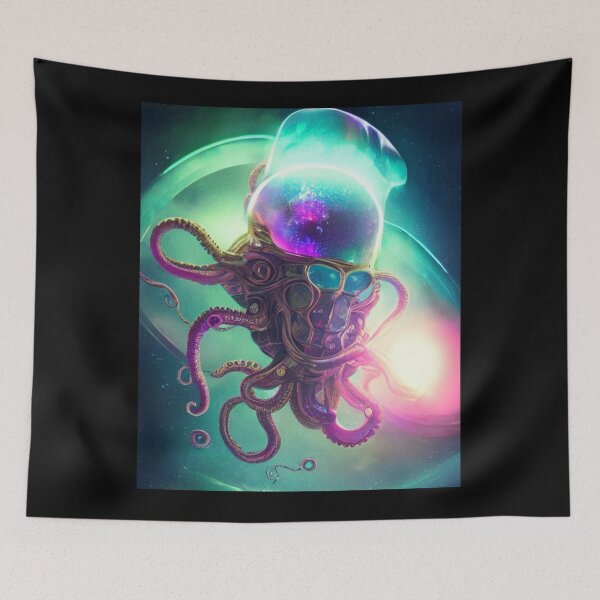 Item preview, Cuadrilla invasora designed and sold by CosmicBee.