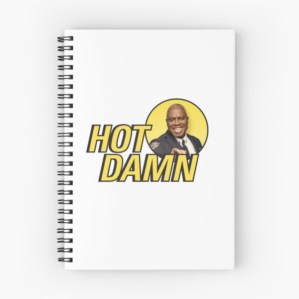 Item preview, Hot Damn  |  Brooklyn 99 designed and sold by clamentine.