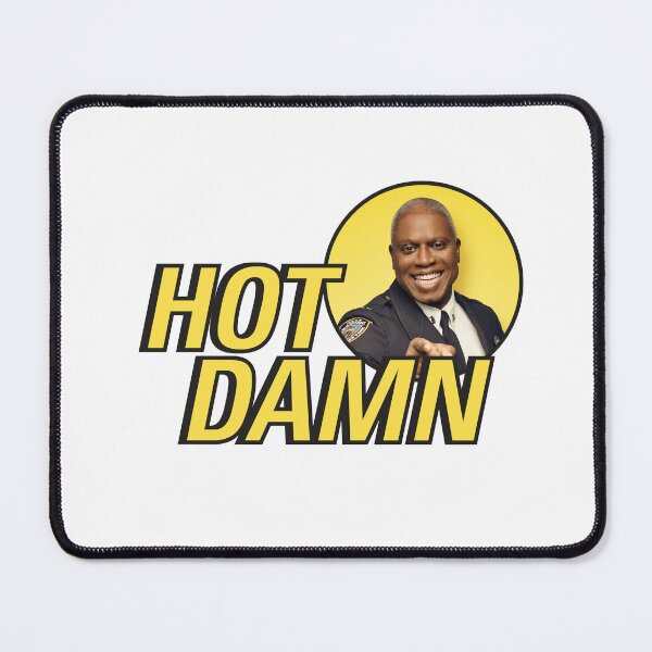 Item preview, Hot Damn  |  Brooklyn 99 designed and sold by clamentine.
