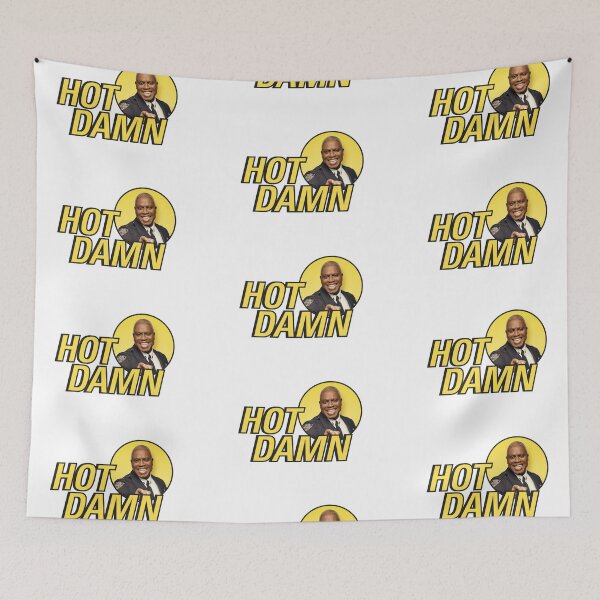 Item preview, Hot Damn  |  Brooklyn 99 designed and sold by clamentine.