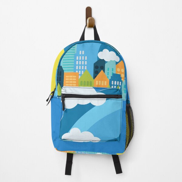 Item preview, Sunny day at the City of Chicago, with white clouds designed and sold by Lowrain Nabih.