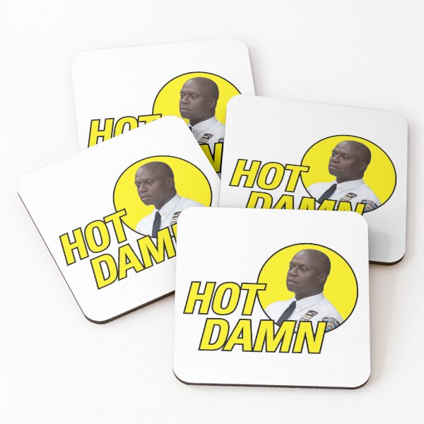 Item preview, Hot Damn  |  Brooklyn 99 designed and sold by clamentine.