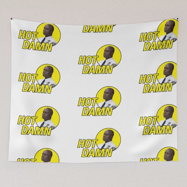 Item preview, Hot Damn  |  Brooklyn 99 designed and sold by clamentine.