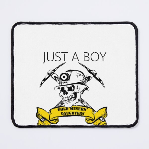 Item preview, Just a skull boy who loves mining designed and sold by The Trend Shopl.