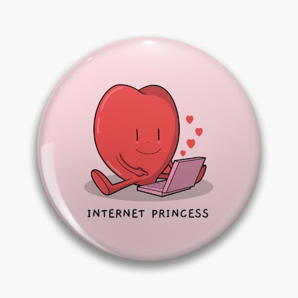 Item preview, Internet princess designed and sold by KonichiwaCutie.