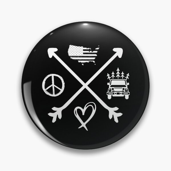 Item preview, Peace Love offroad - 4 x 4 offroad driver designed and sold by Raiko-art.