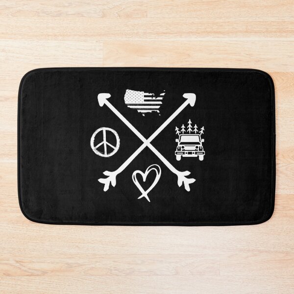 Item preview, Peace Love offroad - 4 x 4 offroad driver designed and sold by Raiko-art.