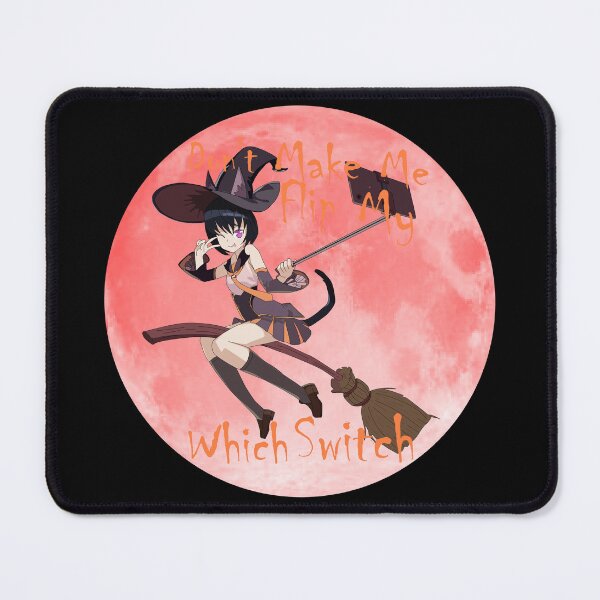 Item preview, Halloween Don't make me flip my witch switch cat girl designed and sold by brendanre.