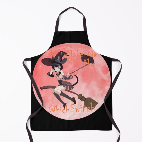 Item preview, Halloween Don't make me flip my witch switch cat girl designed and sold by brendanre.