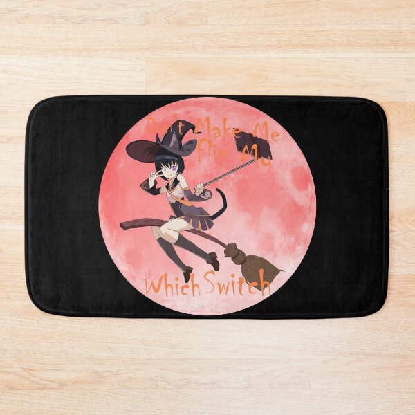 Item preview, Halloween Don't make me flip my witch switch cat girl designed and sold by brendanre.